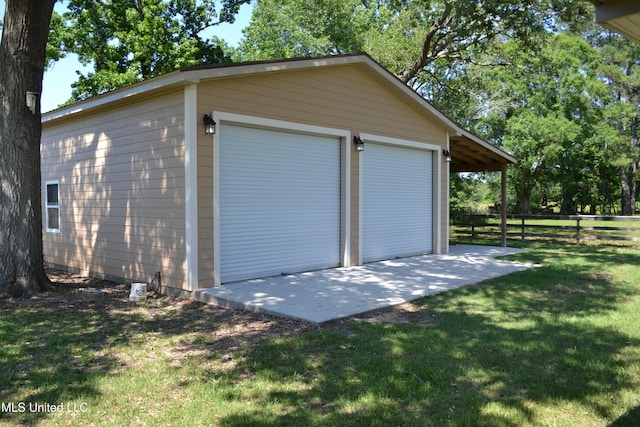 19728 Hwy 63, Moss Point, MS 39562 - view of detached garage