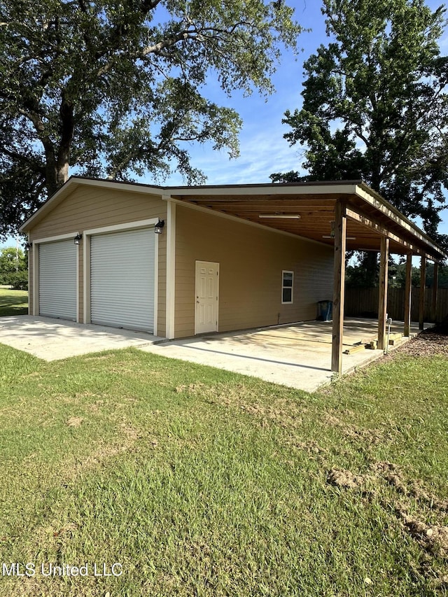 19728 Hwy 63, Moss Point, MS 39562 - garage featuring a garage