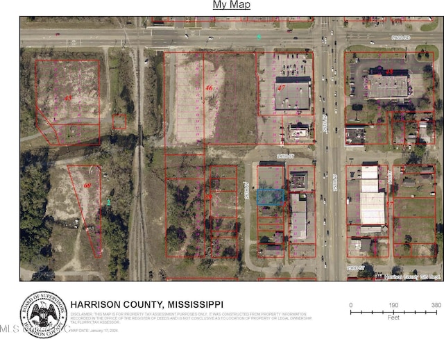 2316 26th Ave, Gulfport MS, 39501 land for sale