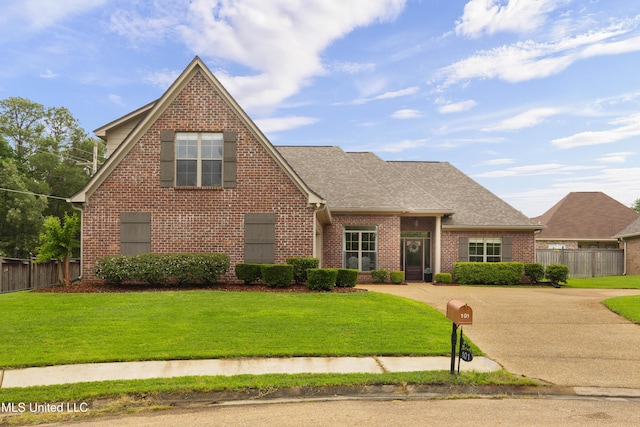 101 Marion Dr, Clinton, MS 39056 - traditional-style home with brick siding and a shingled roof