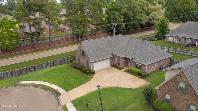 101 Marion Dr, Clinton, MS 39056 - aerial view of property and surrounding area