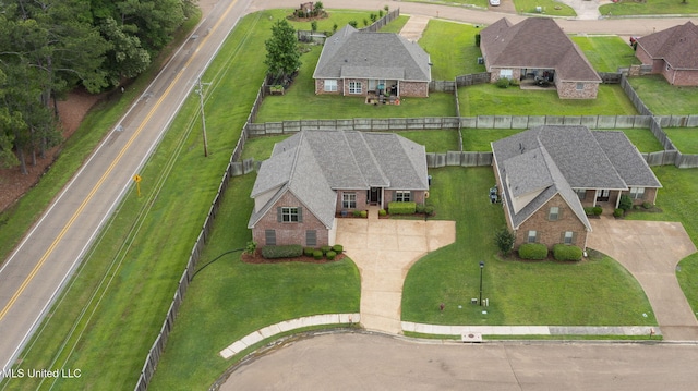 101 Marion Dr, Clinton, MS 39056 - aerial perspective of suburban area