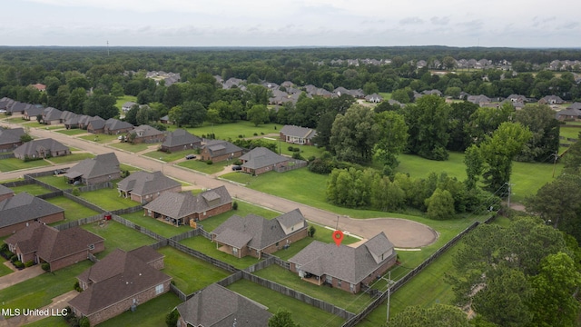 101 Marion Dr, Clinton, MS 39056 - aerial view of residential area