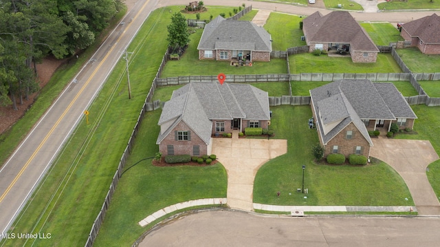 101 Marion Dr, Clinton, MS 39056 - aerial view of residential area