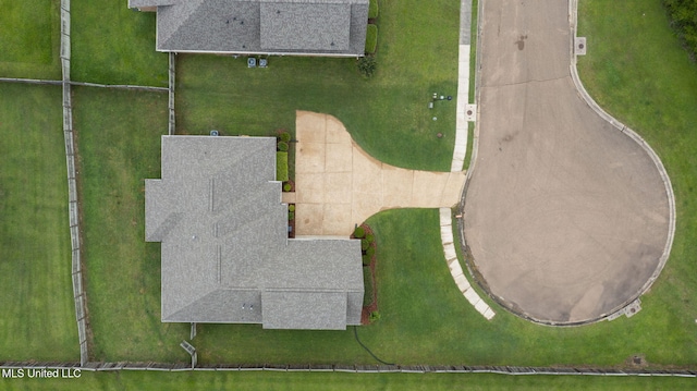 101 Marion Dr, Clinton, MS 39056 - drone / aerial view