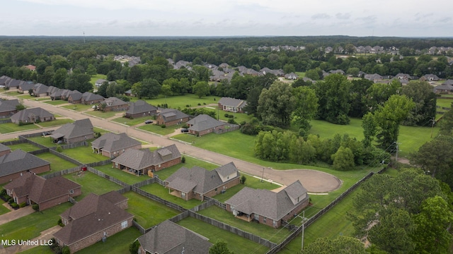 101 Marion Dr, Clinton, MS 39056 - aerial perspective of suburban area