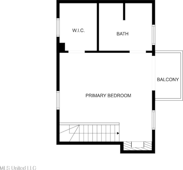 6085 Shawnee St, Kiln, MS 39556 - room layout