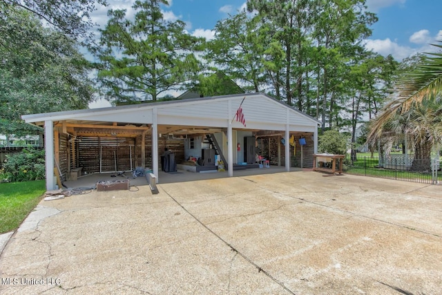 6085 Shawnee St, Kiln, MS 39556 - view of car parking