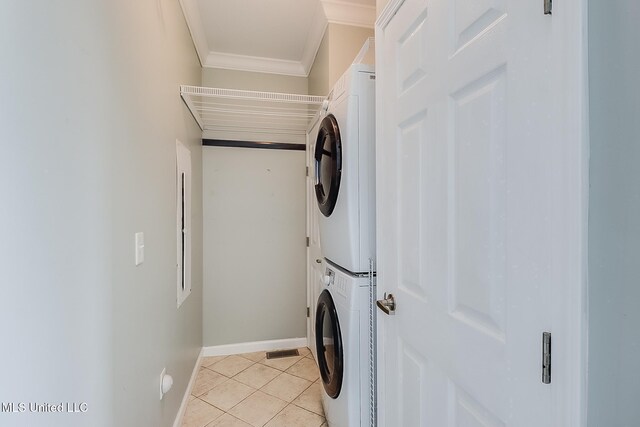 1515 E Beach Blvd Unit 105, Pass Christian, MS 39571 - bedroom with light colored carpet, crown molding, visible vents, and baseboards
