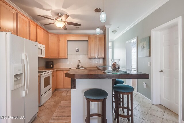 1515 E Beach Blvd Unit 105, Pass Christian, MS 39571 - community pool with a patio area, fence, and a residential view