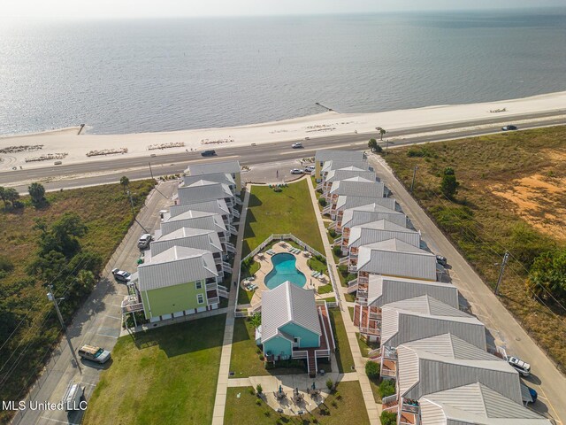 1515 E Beach Blvd Unit 105, Pass Christian, MS 39571 - drone / aerial view