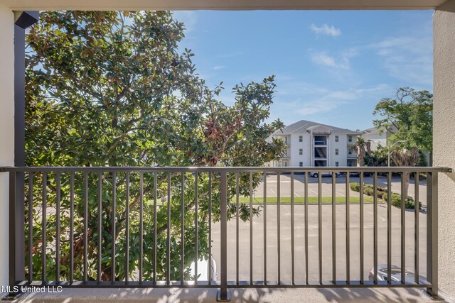 2046 Beach Blvd Unit 321, Biloxi, MS 39531 - view of balcony