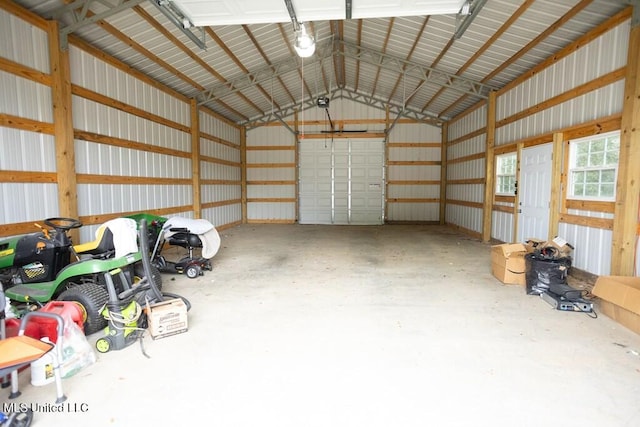 4 Mitchell Cv, Carriere, MS 39426 - garage with metal wall