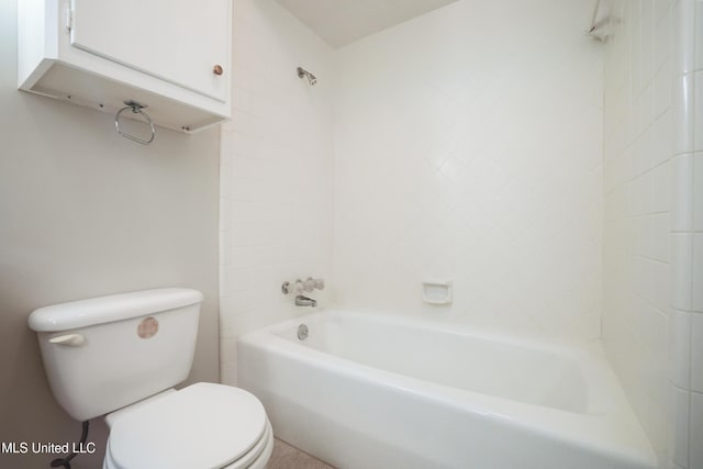 429 Linda Dr, Biloxi, MS 39531 - bathroom with toilet and  shower combination