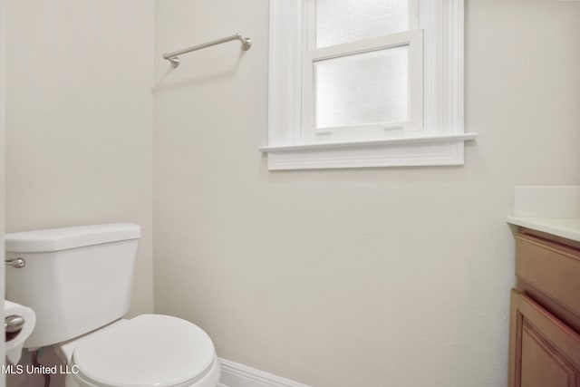 429 Linda Dr, Biloxi, MS 39531 - half bath with vanity and toilet