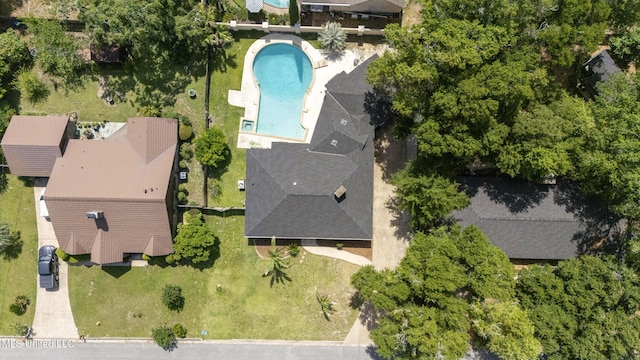 429 Linda Dr, Biloxi, MS 39531 - aerial view of a pool
