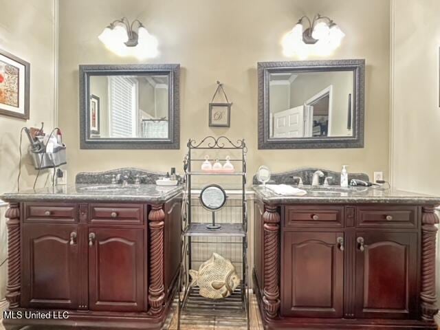 bathroom featuring sink