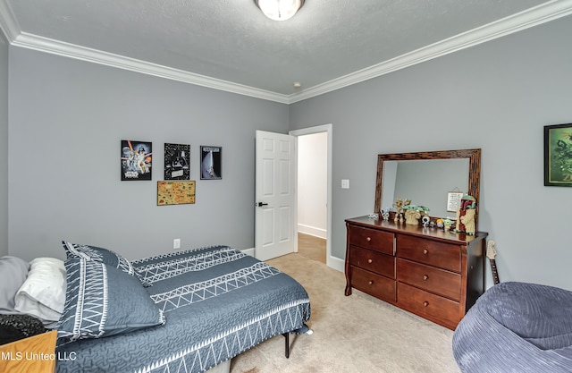 1025 Monet Cv, Brandon, MS 39047 - carpeted bedroom featuring ornamental molding and baseboards