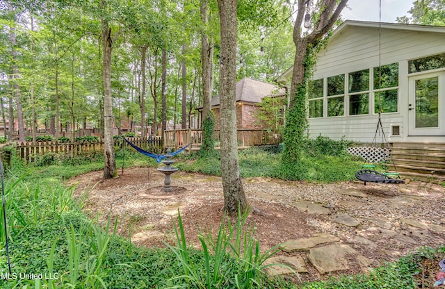 1025 Monet Cv, Brandon, MS 39047 - view of yard