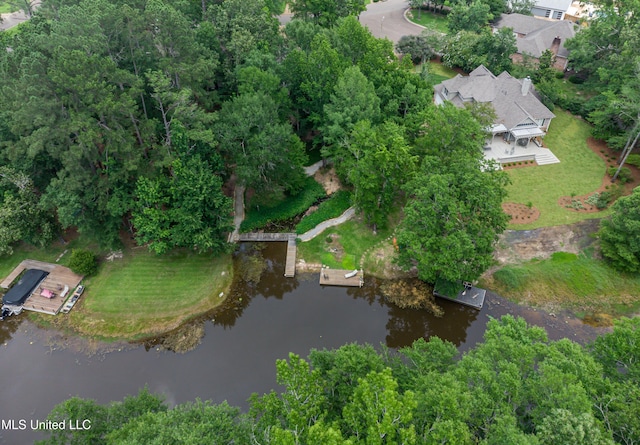 1025 Monet Cv, Brandon, MS 39047 - aerial view of property's location featuring a large body of water
