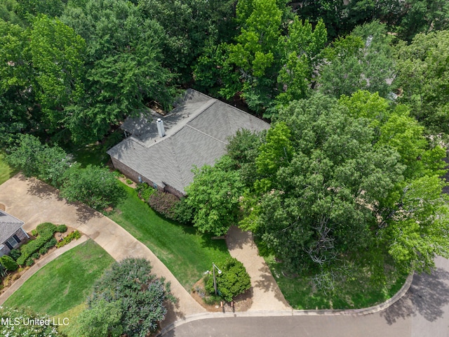 1025 Monet Cv, Brandon, MS 39047 - aerial view of property and surrounding area