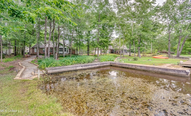 1025 Monet Cv, Brandon, MS 39047 - view of home's community with a lawn