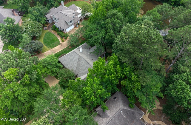 1025 Monet Cv, Brandon, MS 39047 - aerial overview of property's location