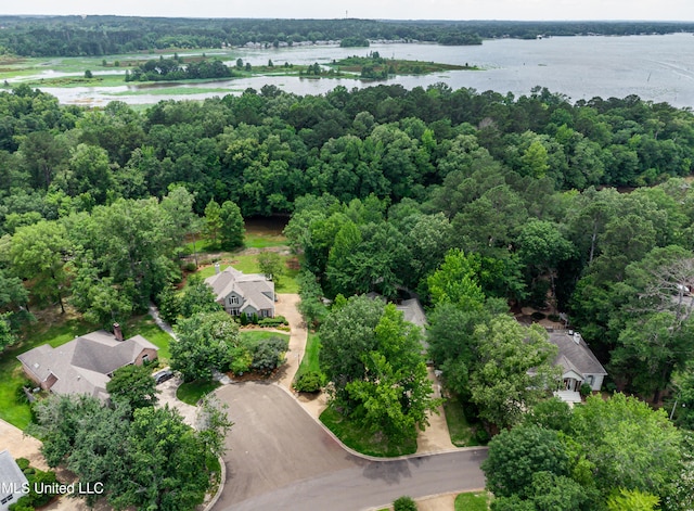 1025 Monet Cv, Brandon, MS 39047 - drone / aerial view of a nearby body of water