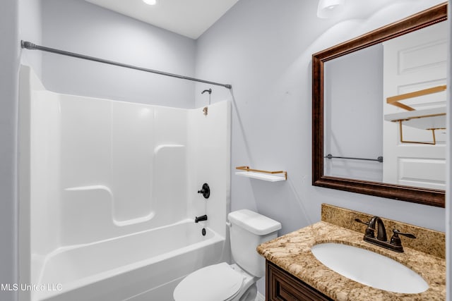 709 Champagne Dr, Biloxi, MS 39532 - bathroom featuring vanity and bathing tub / shower combination