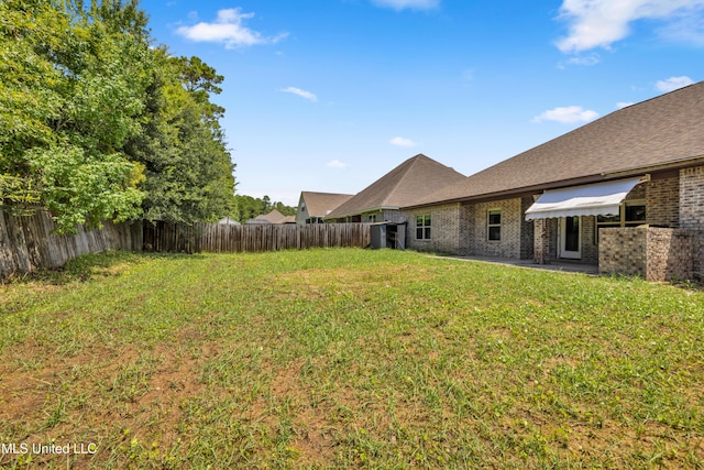 709 Champagne Dr, Biloxi, MS 39532 - view of fenced backyard