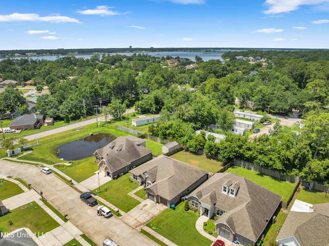 709 Champagne Dr, Biloxi, MS 39532 - aerial view of residential area with a nearby body of water