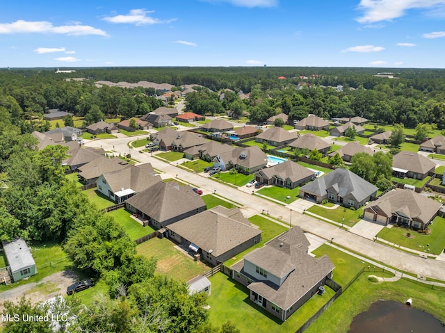 709 Champagne Dr, Biloxi, MS 39532 - aerial perspective of suburban area