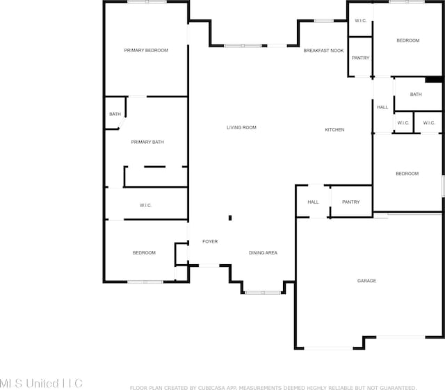 709 Champagne Dr, Biloxi, MS 39532 - view of home floor plan