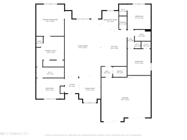 709 Champagne Dr, Biloxi, MS 39532 - view of home floor plan