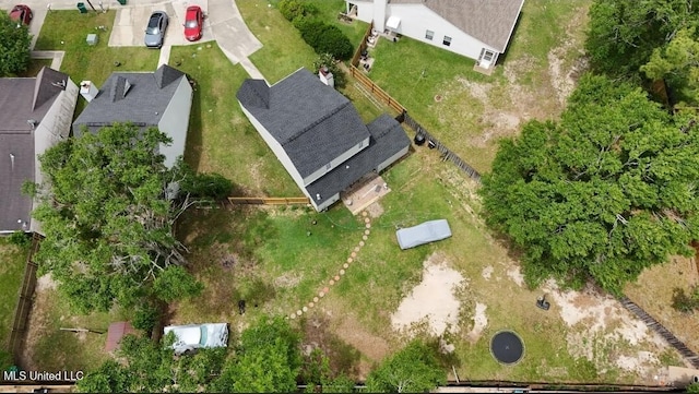 drone / aerial view