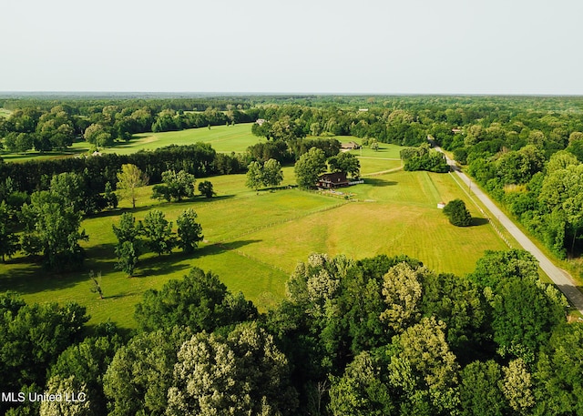 103 Hidden Lake Rd, Flora, MS 39071 - overview of rural landscape