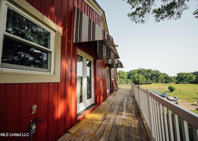 103 Hidden Lake Rd, Flora, MS 39071 - view of wooden deck