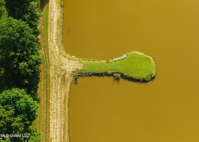 103 Hidden Lake Rd, Flora, MS 39071 - drone / aerial view of a large body of water