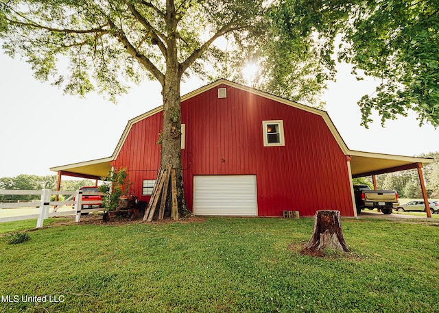 103 Hidden Lake Rd, Flora, MS 39071 - view of barn