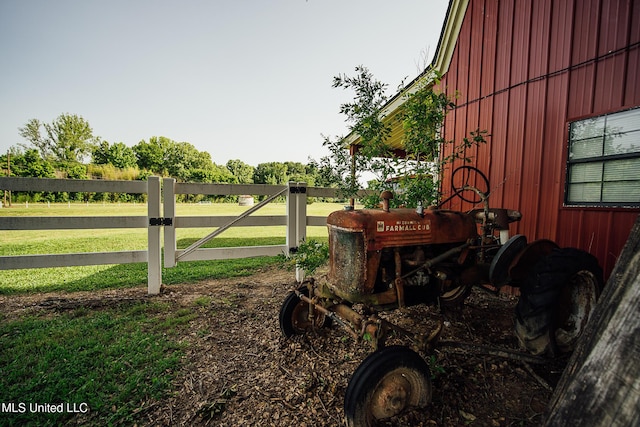 103 Hidden Lake Rd, Flora, MS 39071 - view of gate