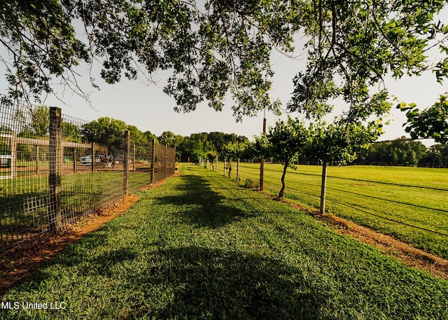 103 Hidden Lake Rd, Flora, MS 39071 - view of yard featuring a view of rural / pastoral area