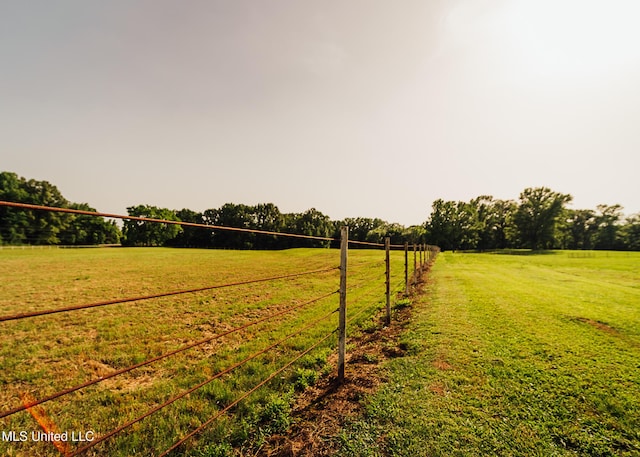 103 Hidden Lake Rd, Flora, MS 39071 - view of yard with a rural view and volleyball court