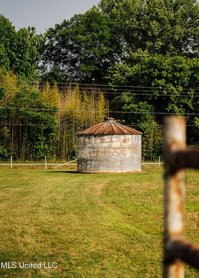 103 Hidden Lake Rd, Flora, MS 39071 - view of green lawn