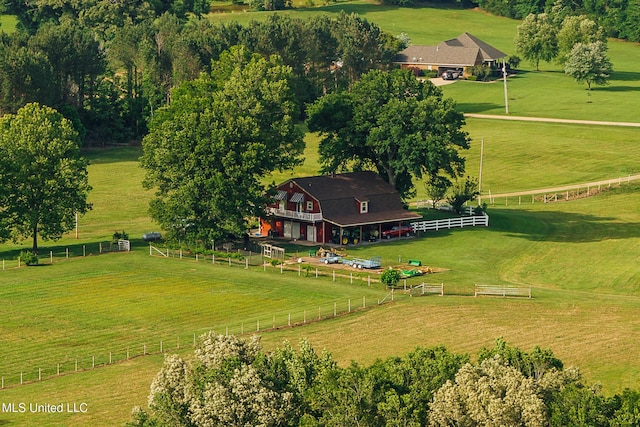 103 Hidden Lake Rd, Flora, MS 39071 - view of rural area with agricultural land