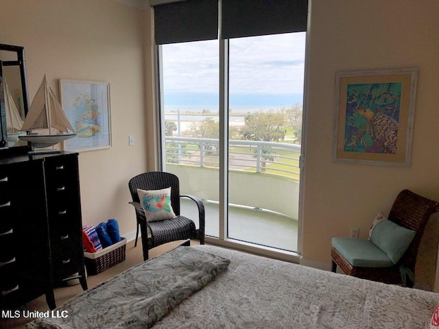 view of bedroom