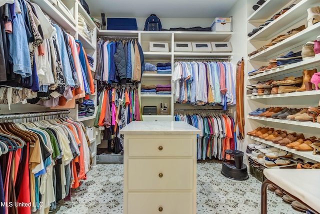 view of spacious closet