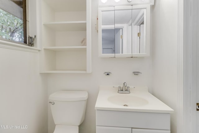 2610 Demaret Dr, Gulfport, MS 39507 - bathroom featuring vanity and toilet