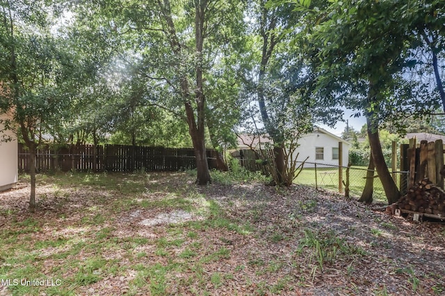 2610 Demaret Dr, Gulfport, MS 39507 - view of fenced backyard