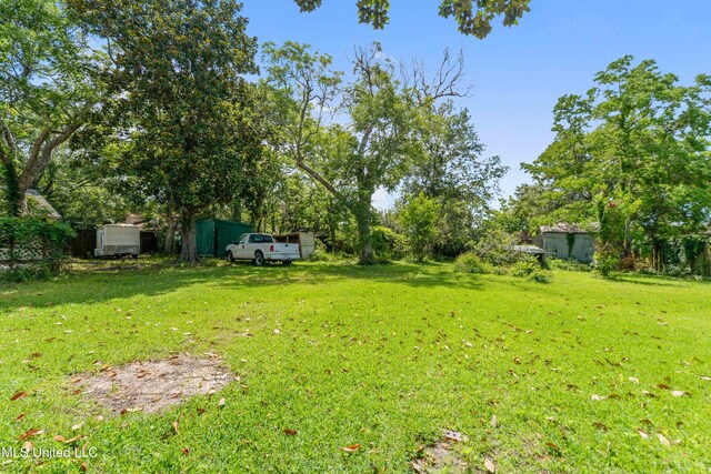 3902 Pascagoula St, Pascagoula, MS 39567 - view of green lawn