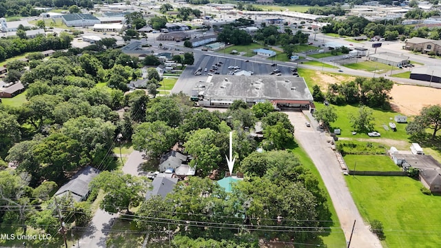 3902 Pascagoula St, Pascagoula, MS 39567 - bird's eye view of a tree filled landscape